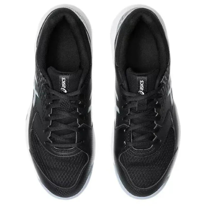 Asics Gel Dedicate 8 Clay Noir Gris Bleu - vue 4