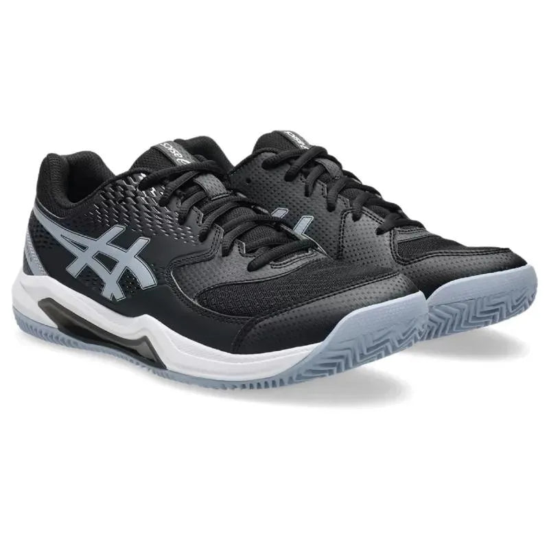 Asics Gel Dedicate 8 Clay Noir Gris Bleu - vue 5
