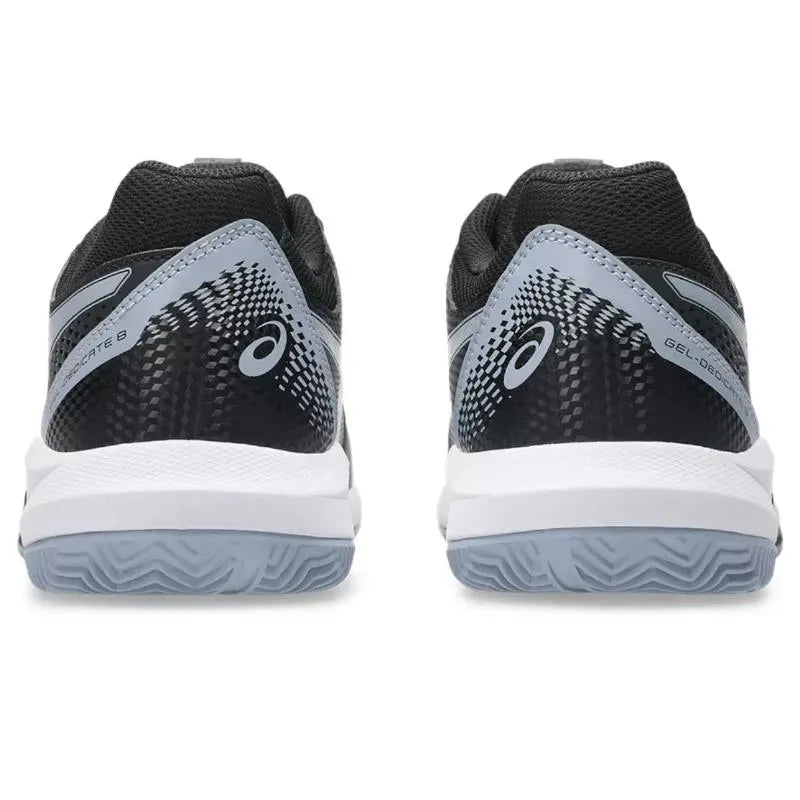 Asics Gel Dedicate 8 Clay Noir Gris Bleu - vue 7