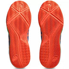 Asics Gel Dedicate 8 Padel Bleu Cobalto Coral - vue 2