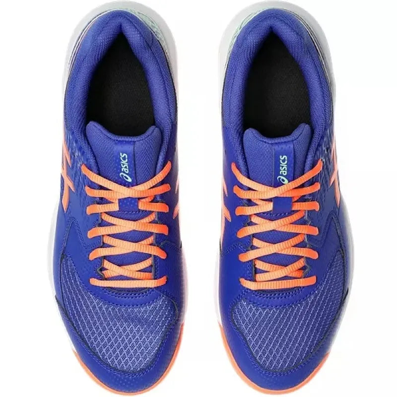 Asics Gel Dedicate 8 Padel Bleu Cobalto Coral - vue 4
