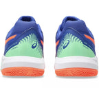 Asics Gel Dedicate 8 Padel Bleu Cobalto Coral - vue 5