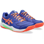 Asics Gel Dedicate 8 Padel Bleu Cobalto Coral - vue 6