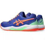 Asics Gel Dedicate 8 Padel Bleu Cobalto Coral - vue 7