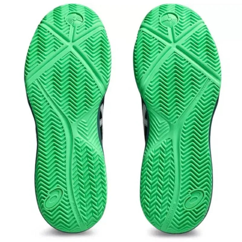 Asics Gel Dedicate 8 Padel Noir Vert - vue 2