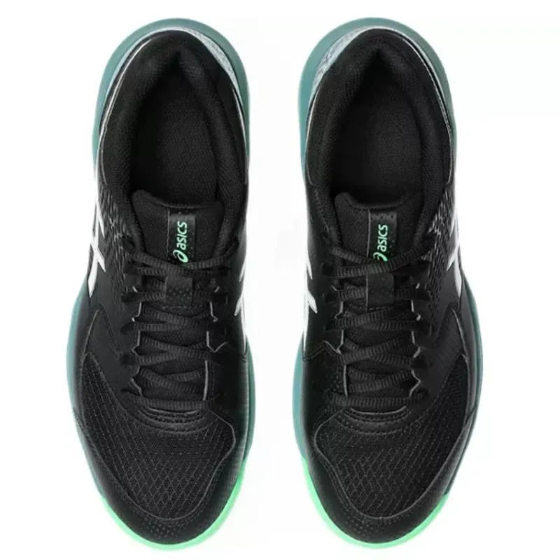 Asics Gel Dedicate 8 Padel Noir Vert - vue 4