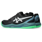 Asics Gel Dedicate 8 Padel Noir Vert - vue 6