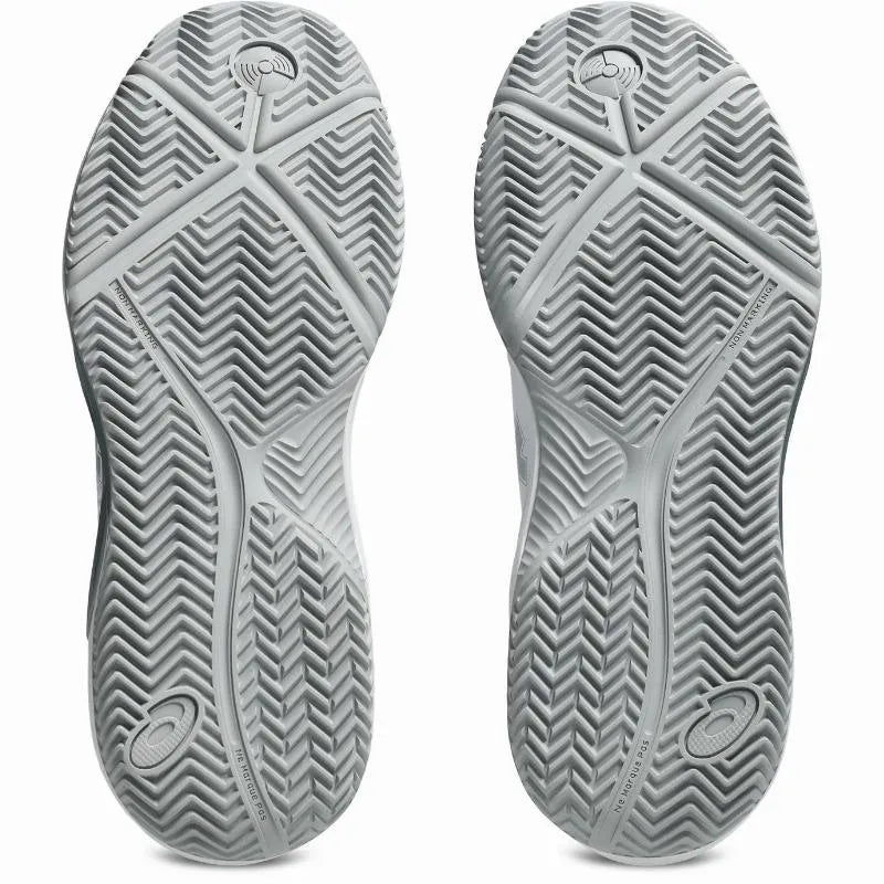 Asics Gel Dedicate 9 Padel Blanc Gris Femme - vue 2