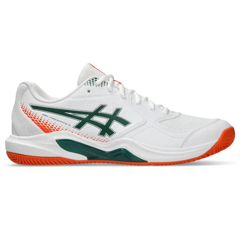 Asics Gel Dedicate 9 Padel Blanc Vert