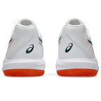 Asics Gel Dedicate 9 Padel Blanc Vert - vue 5