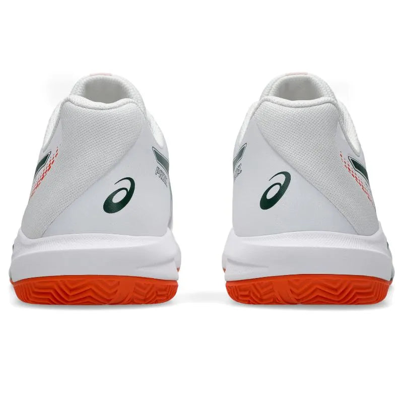 Asics Gel Dedicate 9 Padel Blanc Vert - vue 5