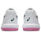Asics Gel Dedicate 9 Padel Blanc Vert Femme - vue 5