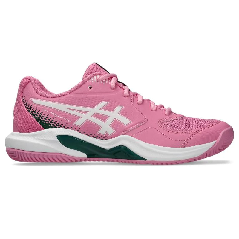 Asics Gel Dedicate 9 Padel Rose Chicle Blanc Femme