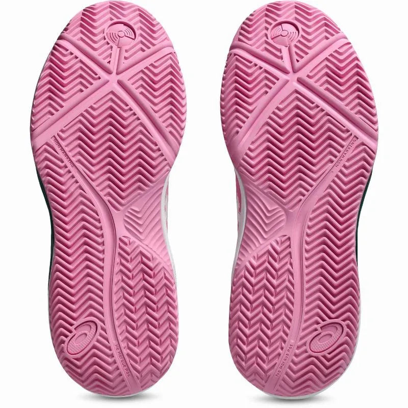 Asics Gel Dedicate 9 Padel Rose Chicle Blanc Femme - vue 2