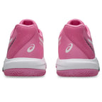 Asics Gel Dedicate 9 Padel Rose Chicle Blanc Femme - vue 4