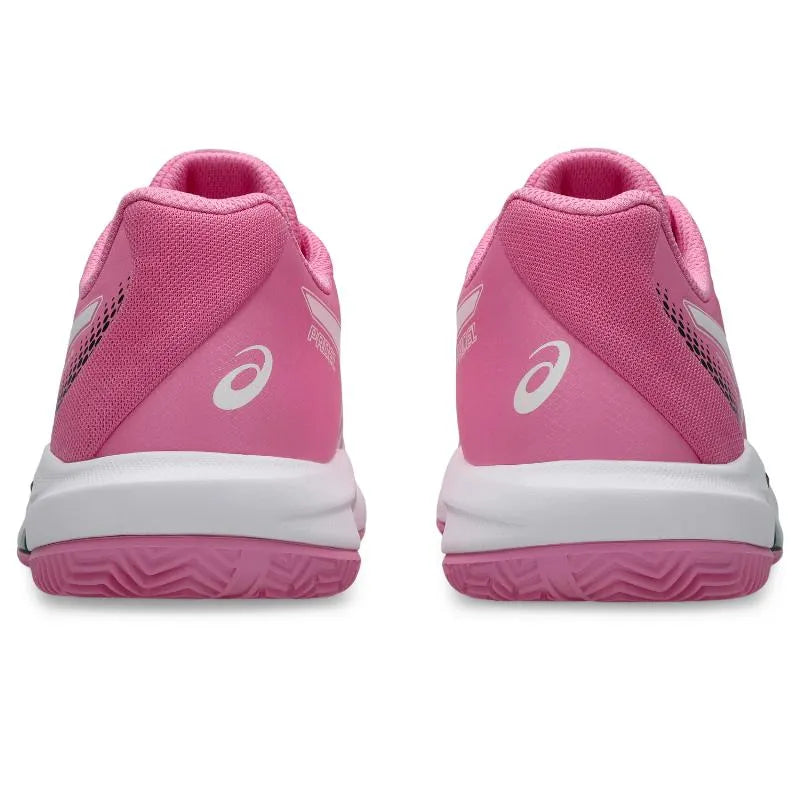 Asics Gel Dedicate 9 Padel Rose Chicle Blanc Femme - vue 4