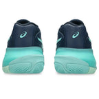 Asics Gel Resolution X Clay Bleu Oscuro Menta - vue 5