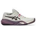 Asics Gel Resolution X Clay Beige Granate Oscuro Femme