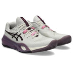 Asics Gel Resolution X Clay Beige Granate Oscuro Femme - vue 4