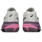 Asics Gel Resolution X Clay Beige Granate Oscuro Femme - vue 5