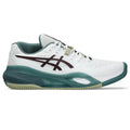 Asics Gel Resolution X Clay Blanc Granate Oscuro