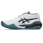 Asics Gel Resolution X Clay Blanc Granate Oscuro - vue 3