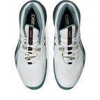 Asics Gel Resolution X Clay Blanc Granate Oscuro - vue 4