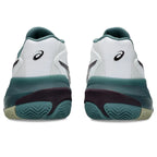 Asics Gel Resolution X Clay Blanc Granate Oscuro - vue 6