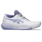 Asics Gel Resolution X Clay Blanc Lila Femme