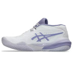 Asics Gel Resolution X Clay Blanc Lila Femme - vue 3