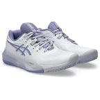 Asics Gel Resolution X Clay Blanc Lila Femme - vue 4