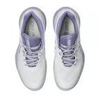 Asics Gel Resolution X Clay Blanc Lila Femme - vue 5