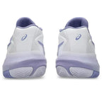 Asics Gel Resolution X Clay Blanc Lila Femme - vue 6