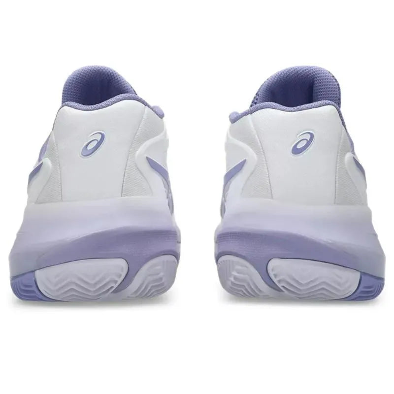 Asics Gel Resolution X Clay Blanc Lila Femme - vue 6