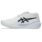 Asics Gel Resolution X Clay Blanc Noir - vue 3