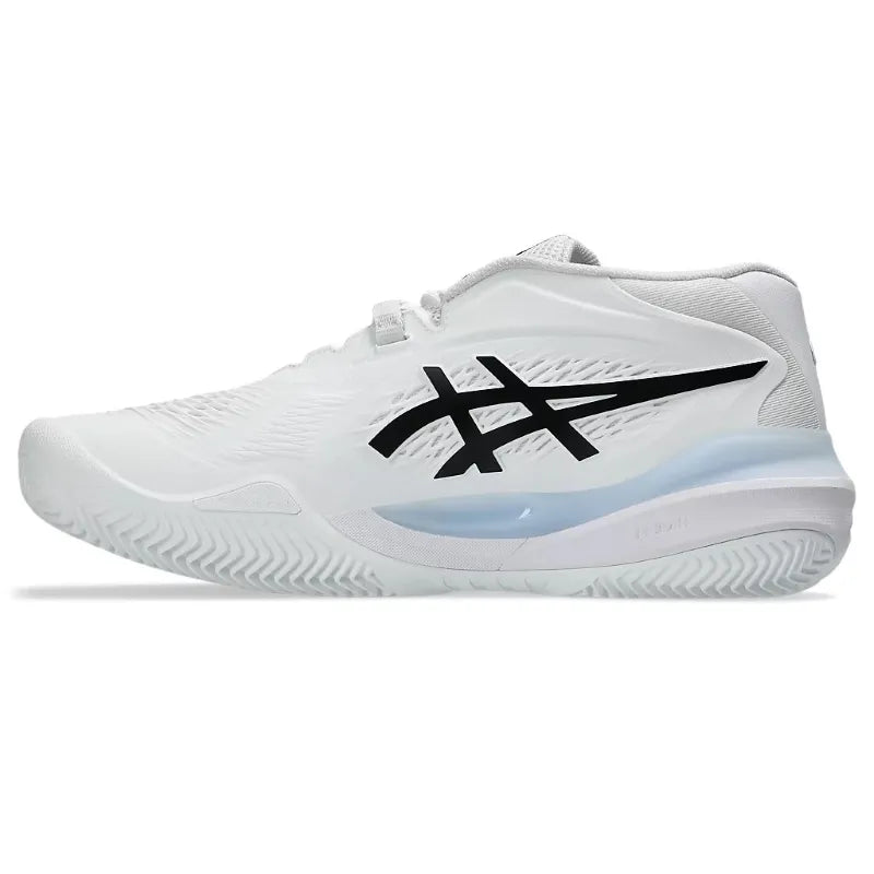 Asics Gel Resolution X Clay Blanc Noir - vue 3