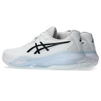 Asics Gel Resolution X Clay Blanc Noir - vue 5