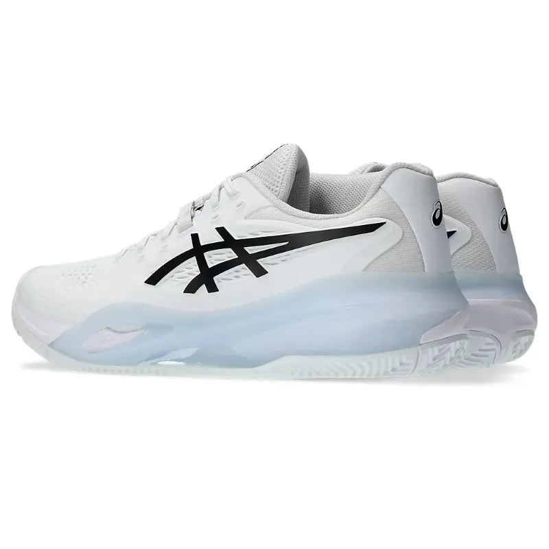 Asics Gel Resolution X Clay Blanc Noir - vue 5