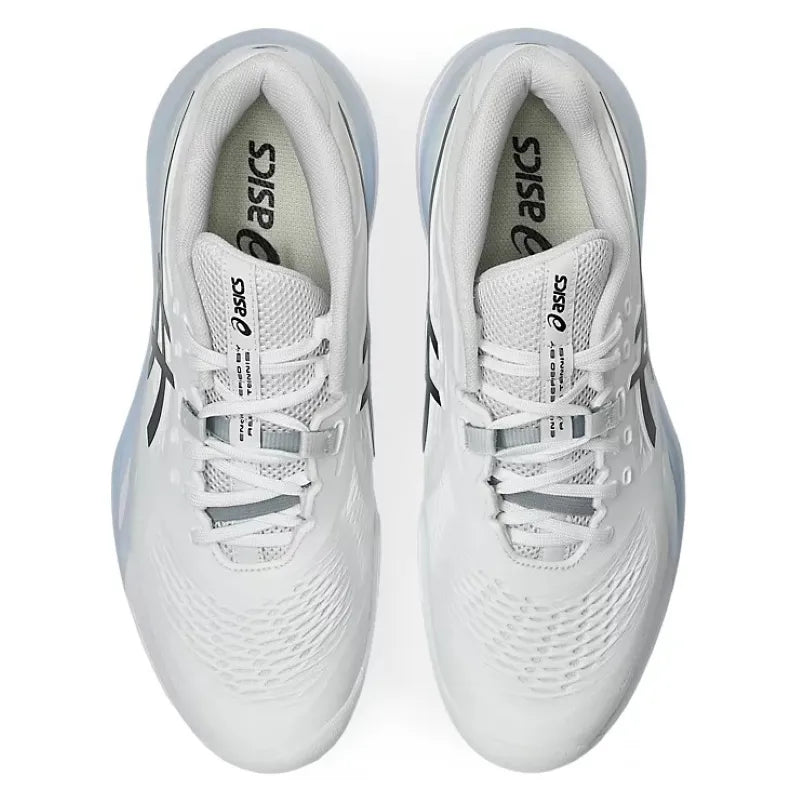 Asics Gel Resolution X Clay Blanc Noir - vue 6