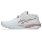 Asics Gel Resolution X Clay Blanc Rose Morganita Femme - vue 3