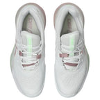 Asics Gel Resolution X Clay Blanc Rose Morganita Femme - vue 4