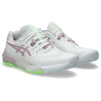 Asics Gel Resolution X Clay Blanc Rose Morganita Femme - vue 5
