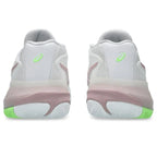 Asics Gel Resolution X Clay Blanc Rose Morganita Femme - vue 7