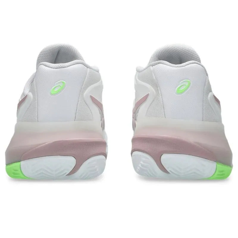 Asics Gel Resolution X Clay Blanc Rose Morganita Femme - vue 7