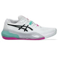 Asics Gel Resolution X Clay Blanc Vert Aurora