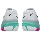 Asics Gel Resolution X Clay Blanc Vert Aurora - vue 7
