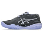 Asics Gel Resolution X Clay Gris Grafito Lila - vue 3