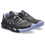 Asics Gel Resolution X Clay Gris Grafito Lila - vue 4