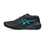 Asics Gel Resolution X Clay Noir Bleu - vue 3