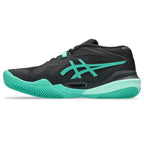 Asics Gel Resolution X Clay Noir Vert Aurora - vue 3